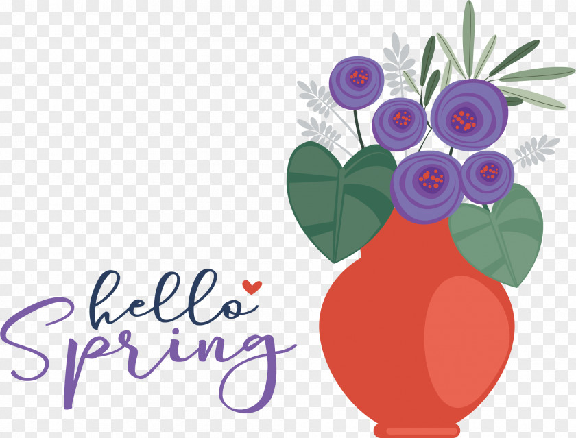 Floral Design PNG