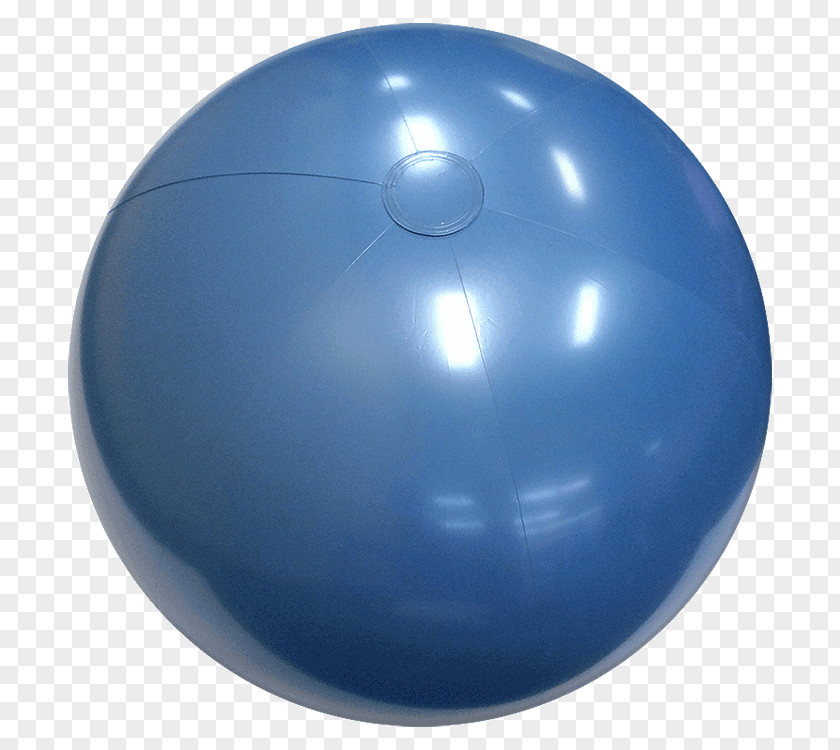 Giant Beach Ball 48 Blue Exercise Balls Red Yellow PNG