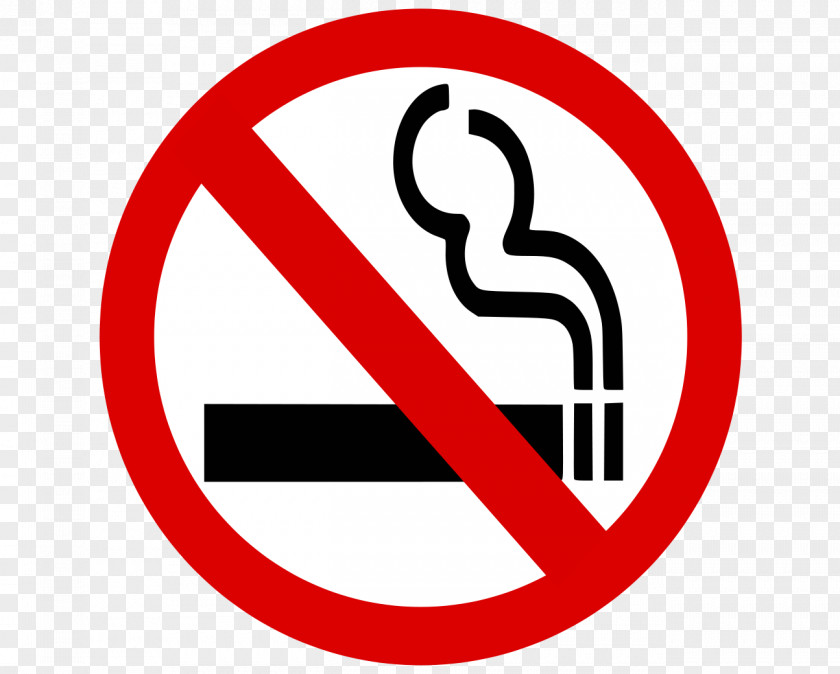 No Smoking Ban Tobacco Cessation Sign PNG