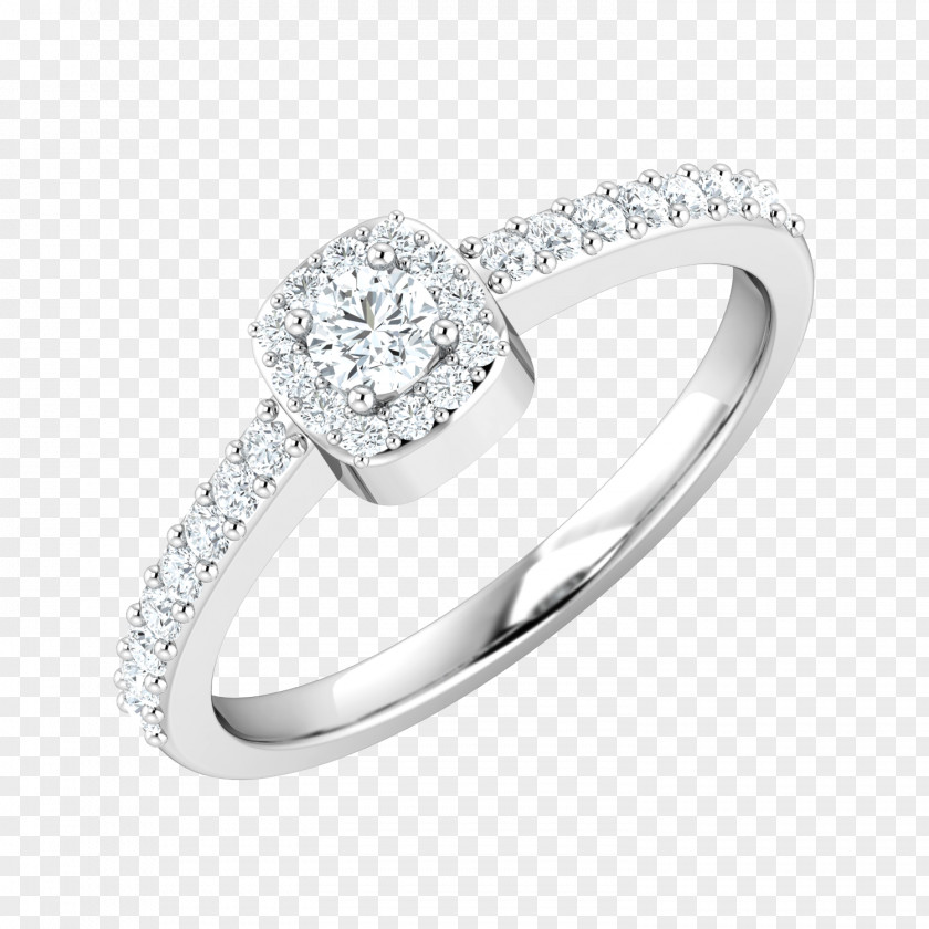 Purple Halo Wedding Ring Body Jewellery PNG