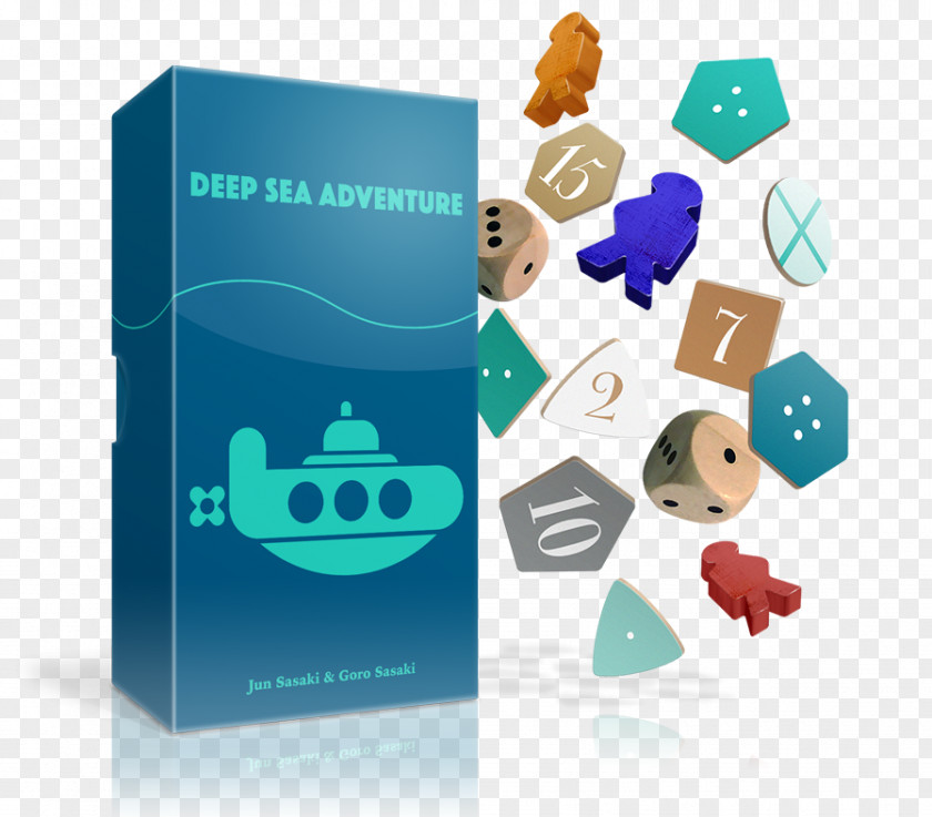 Sea Board Game Adventure Set PNG