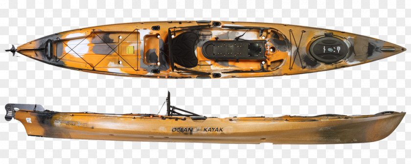 Sea Trident Kayak Fishing Ocean Prowler 13 Angler 15 PNG