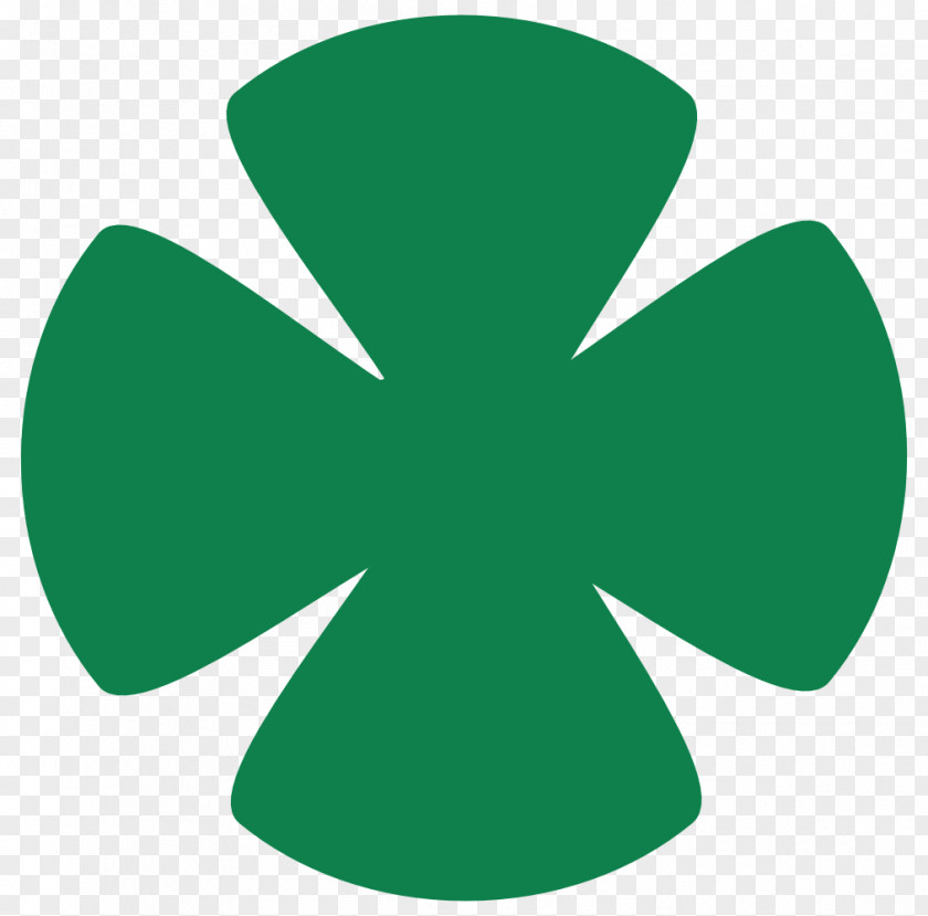 Shamrock Quatrefoil Clip Art PNG