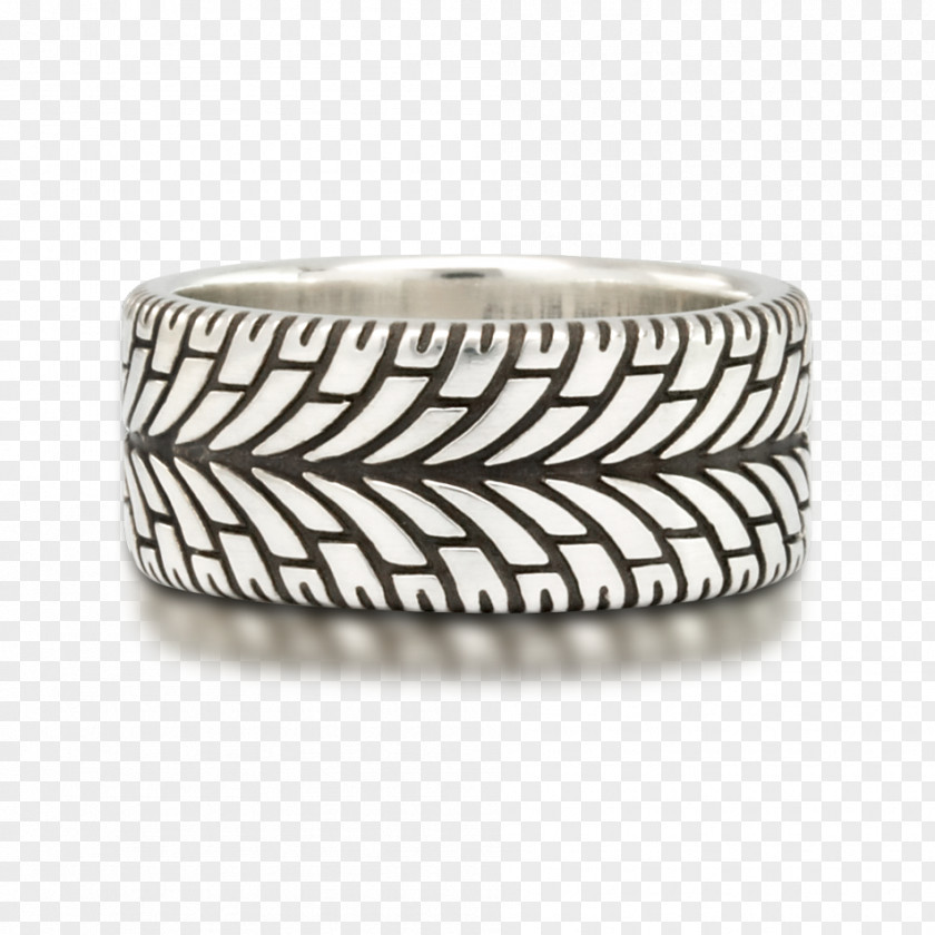 Silver Rings Ring Car Tire Tread Truck PNG