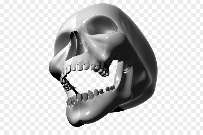 Skull Head PNG