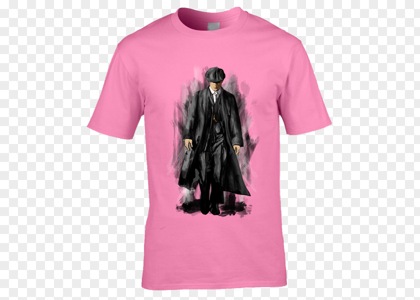 T-shirt Tommy Shelby Alfie Solomons Collar PNG