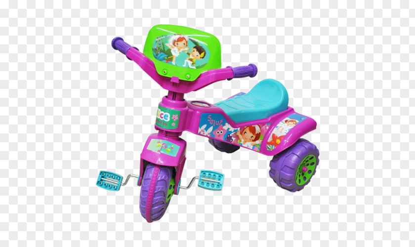 Toy Tricycle Plastic Child Scooter PNG