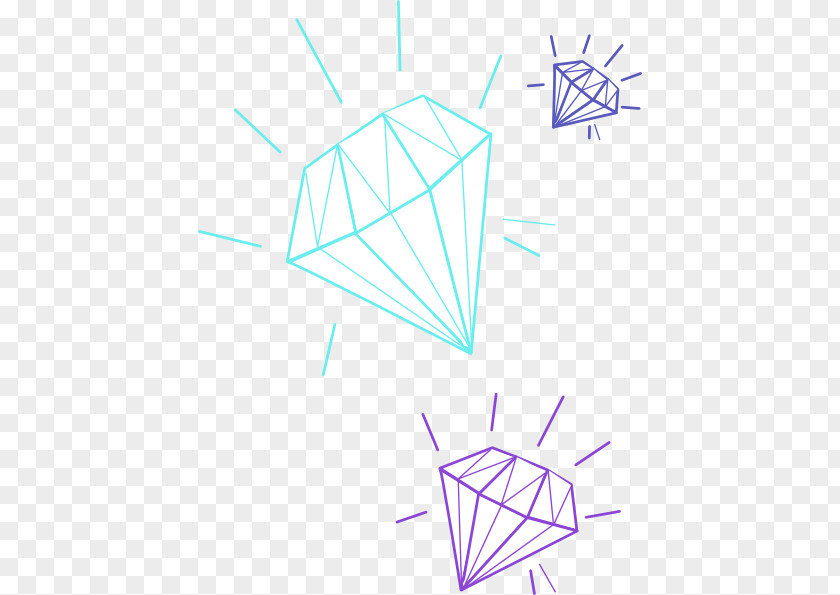 Vector Gems Product Design Triangle Area PNG