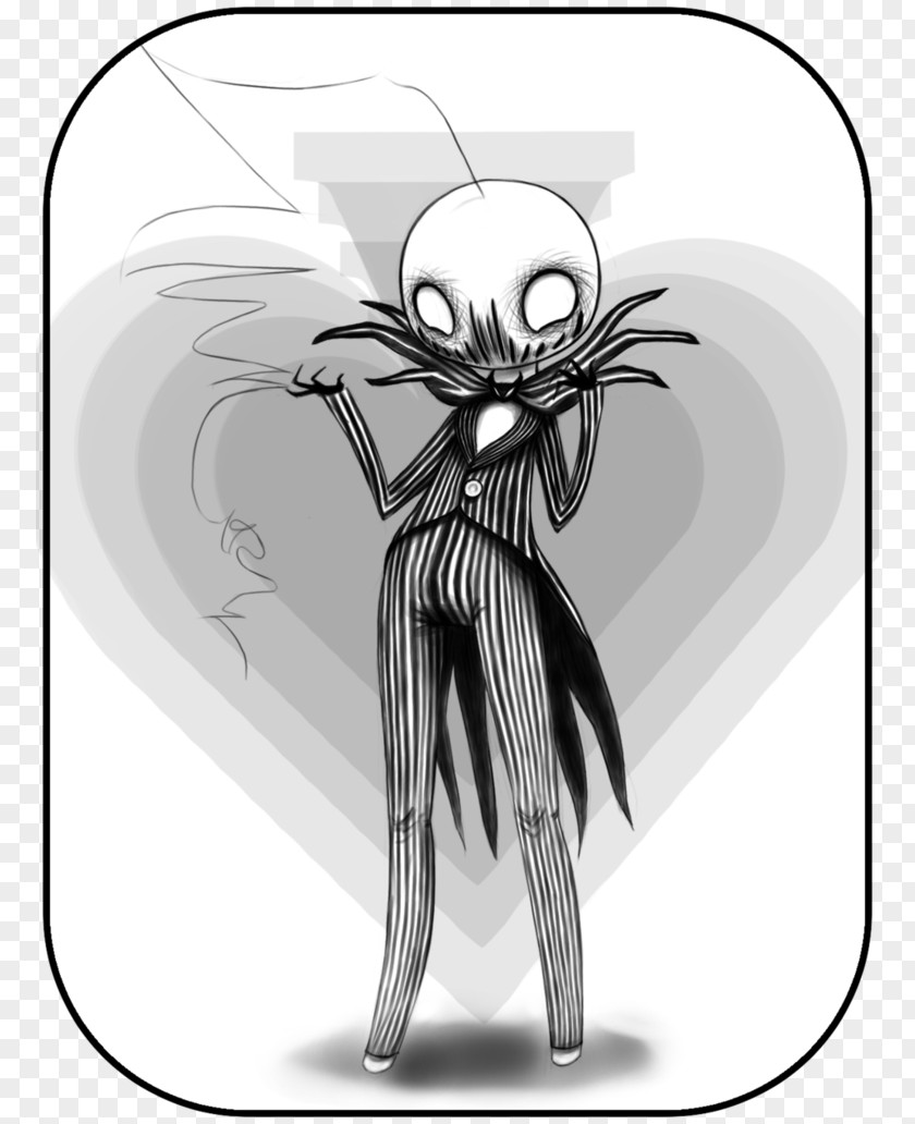 Youtube Jack Skellington Art YouTube Drawing Sketch PNG