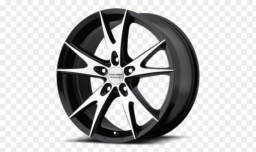 American Racing Wheel Tire Car Velocity Rim PNG