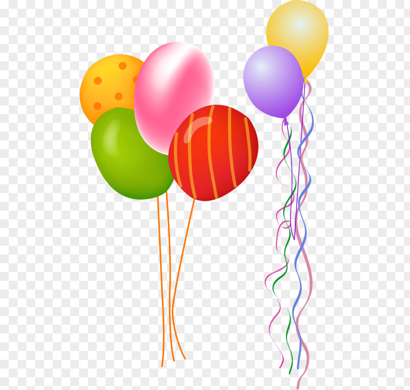 Balloon Toy Clip Art Birthday PNG