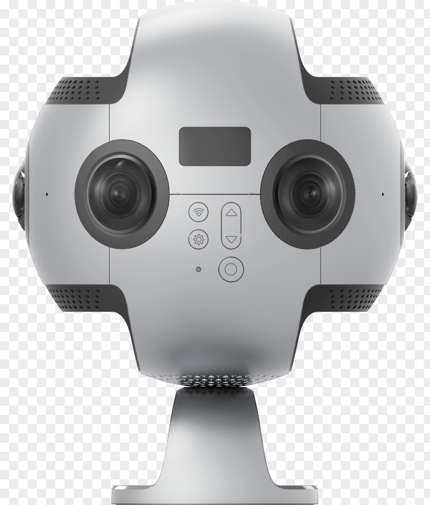 Camera Lens Insta360 360 Pro 8K VR Black Omnidirectional 360-vision 360° PNG