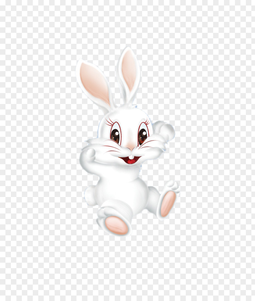 Cartoon Cute Little Rabbit Cuteness PNG