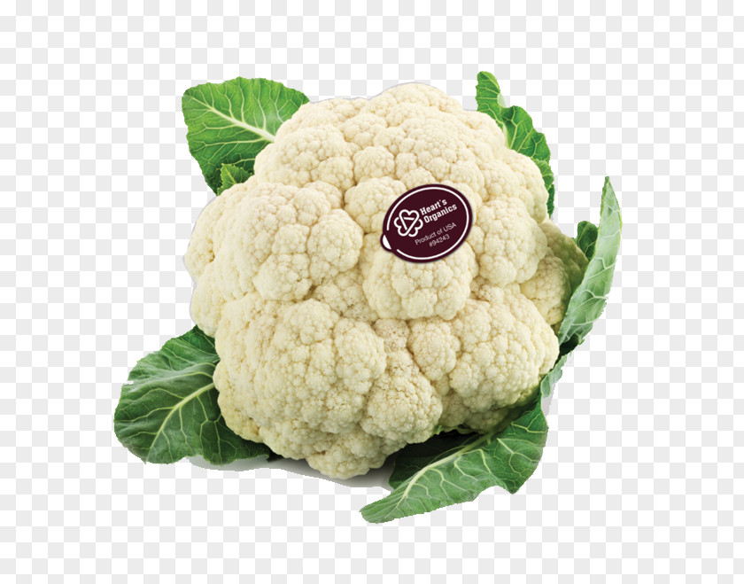 Cauliflower Organic Food Vegetable Cabbage PNG
