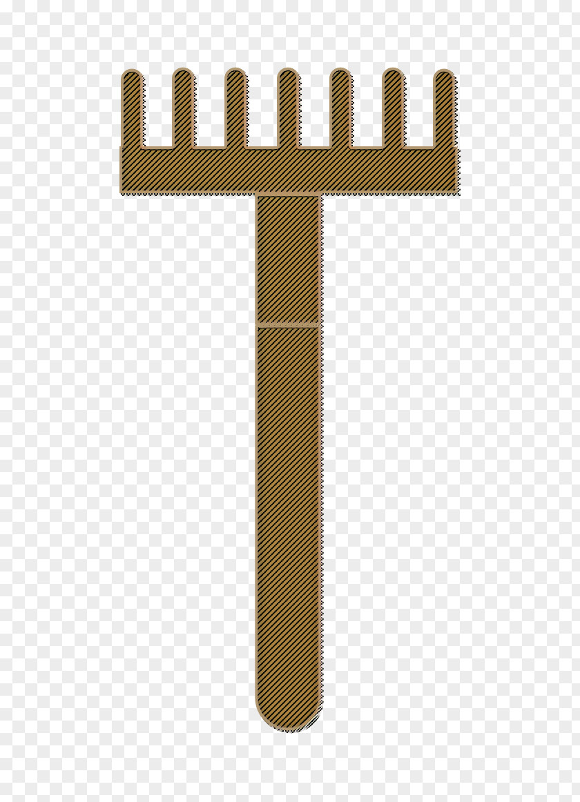 Cultivation Icon Rake PNG