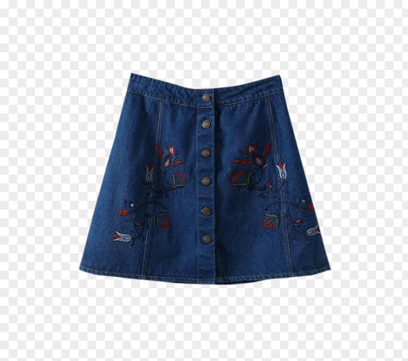 Dress Denim Skirt Waist A-line PNG