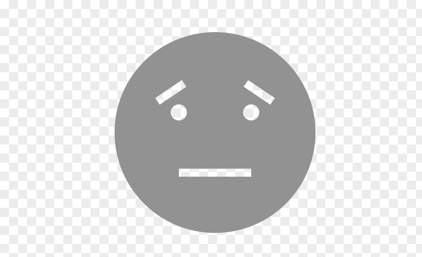 Eyebrow Emoticon Smiley Sadness Emoji Face PNG