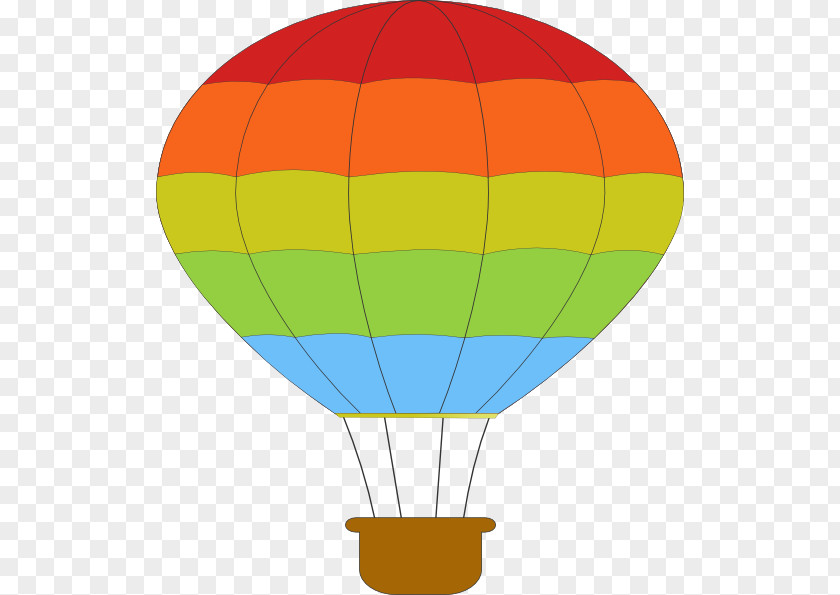 Hot Air Balloon Outline Free Content Clip Art PNG