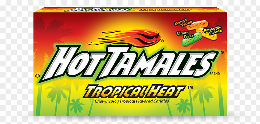 Hot And Spicy Tamales Candy Cinnamon Just Born PNG