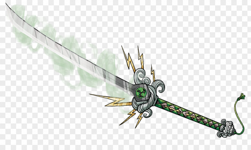 Katana Sword Weapon Wind Super Robot Taisen OG Saga: Endless Frontier PNG