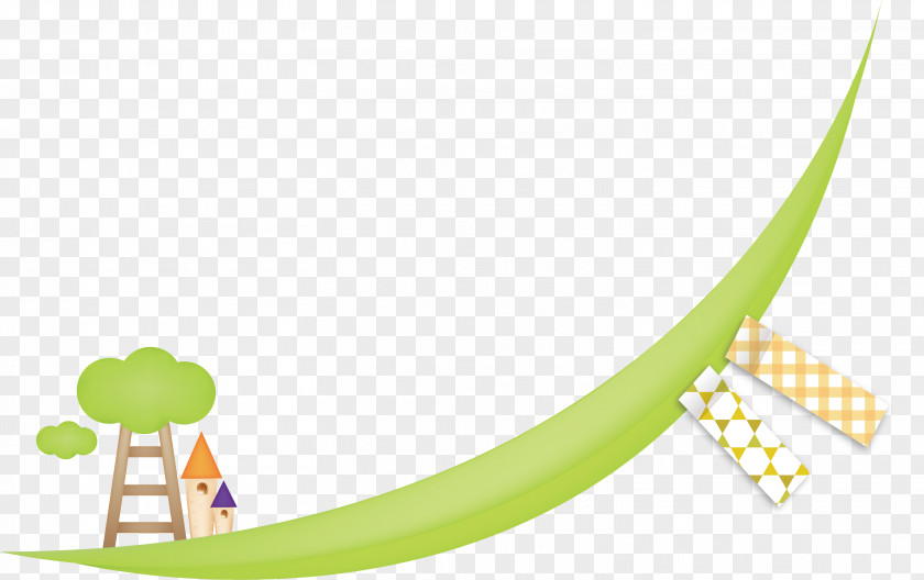 Ladders And Houses Green Ladder Download PNG