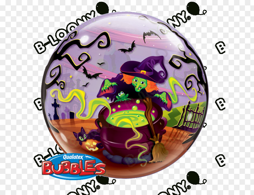 Macbeth Witches Brew Balloon Double Bubbel Ball Transparent About 55cm Toy Party 1 Brilliant Stars Bubble PNG