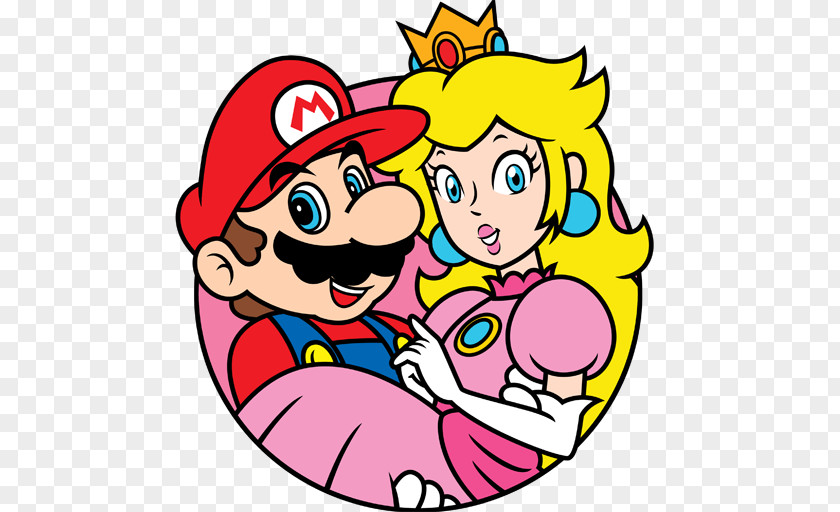 Mario Bros Bros. Super World Princess Peach 3D PNG
