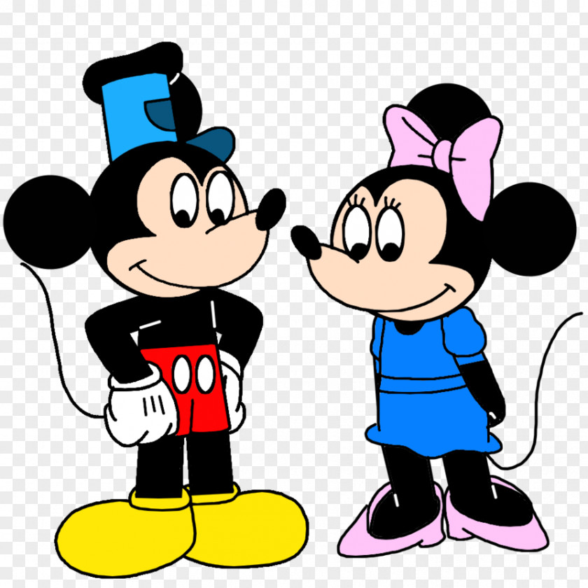 Mickey Mouse Minnie Oswald The Lucky Rabbit Felix Cat DeviantArt PNG