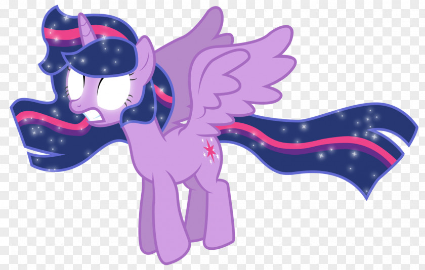 My Little Pony Twilight Sparkle Winged Unicorn Mane PNG