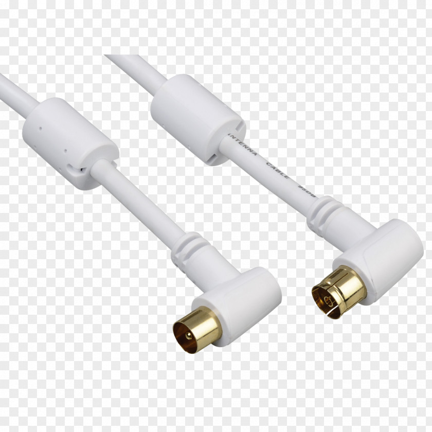 Stereo Coaxial Cable Electrical Aerials Connector Television PNG