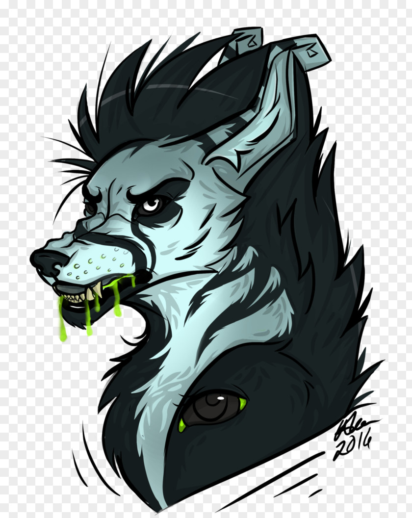 Too Fast Werewolf Carnivora Snout PNG