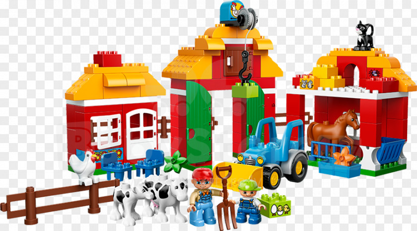 Toy LEGO 10525 DUPLO Big Farm The Lego Group Minifigure PNG