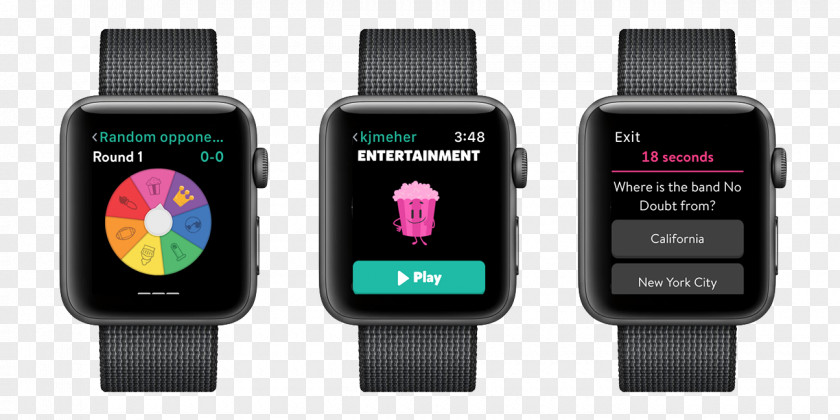 Trivia Crack Apple Watch Series 3 2 1 IPhone PNG