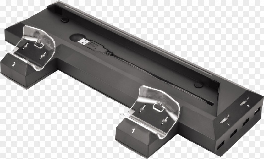 USB Battery Charger PlayStation 4 Hub Charging Station PNG