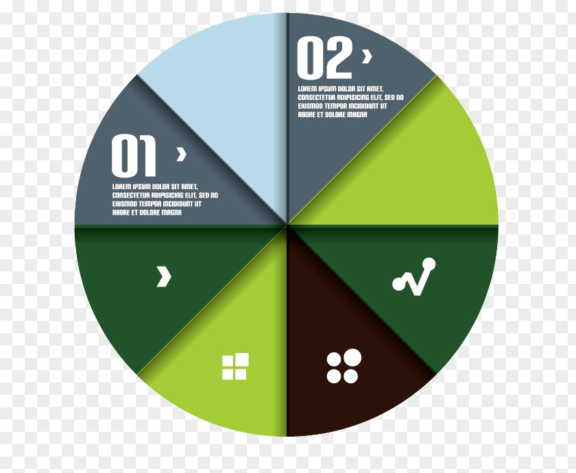 Vector Business Pie Chart Stock Photography Royalty-free PNG