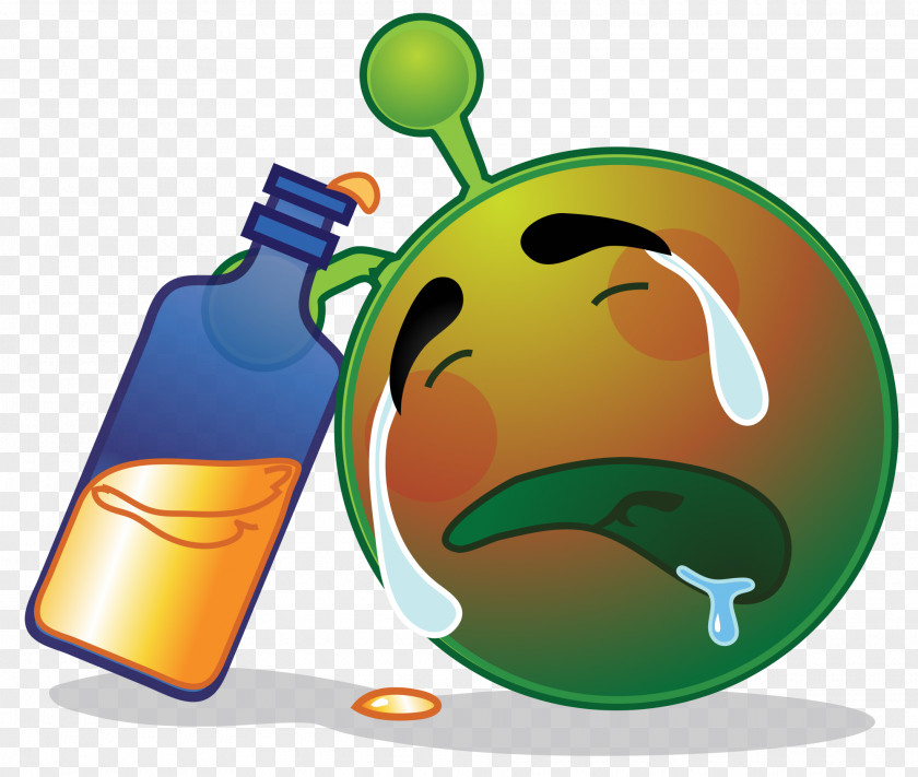 Alcool Emoticon Smiley Clip Art PNG