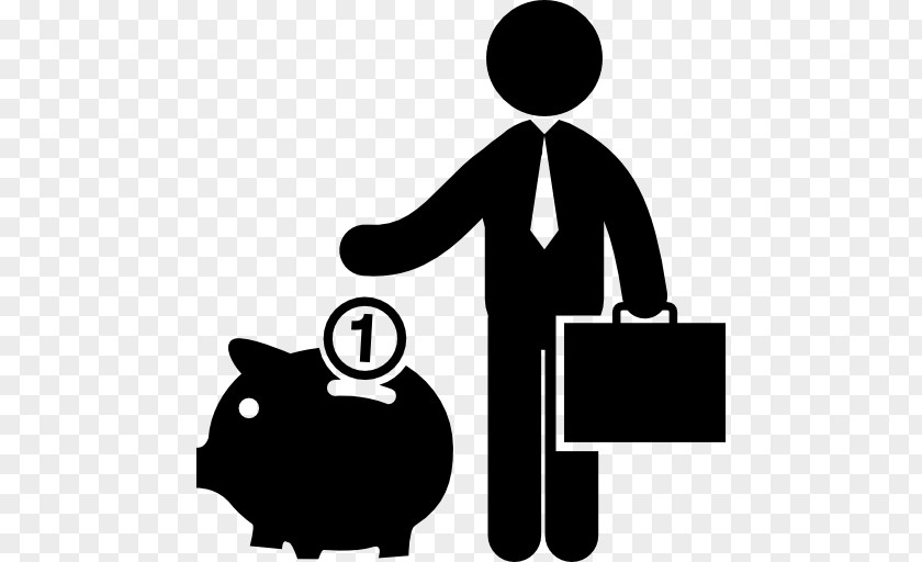 Bank Saving Money Piggy PNG