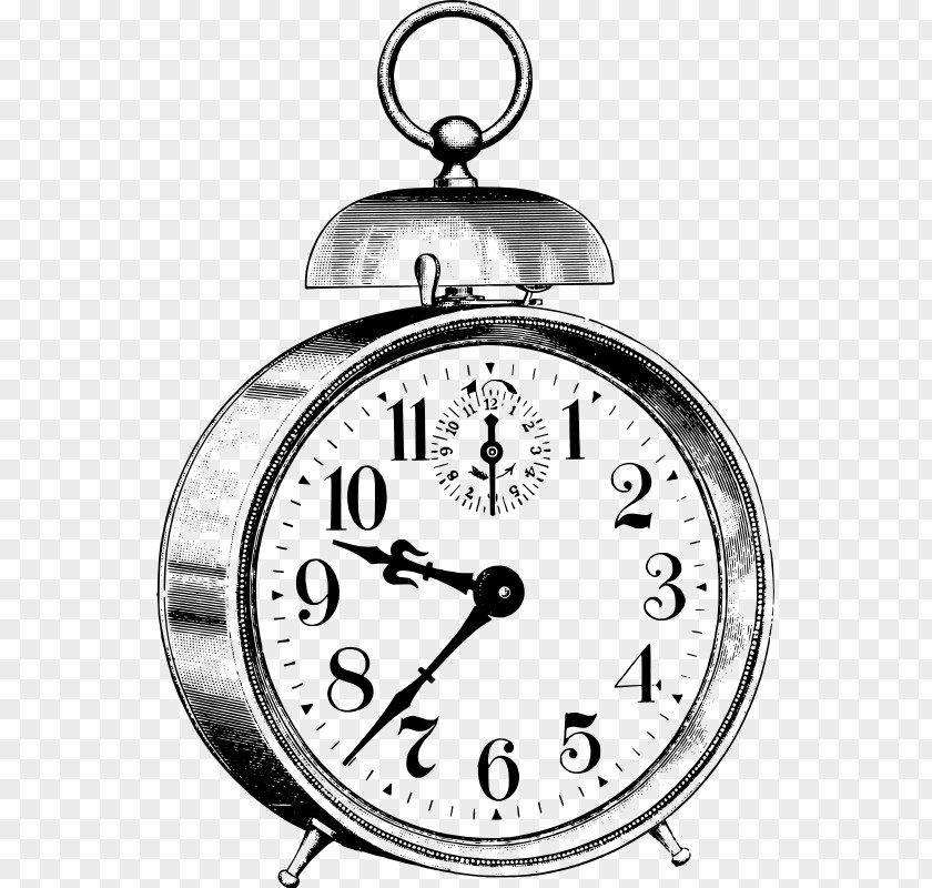 Cartoon Alarm Clock Clocks Face Clip Art PNG