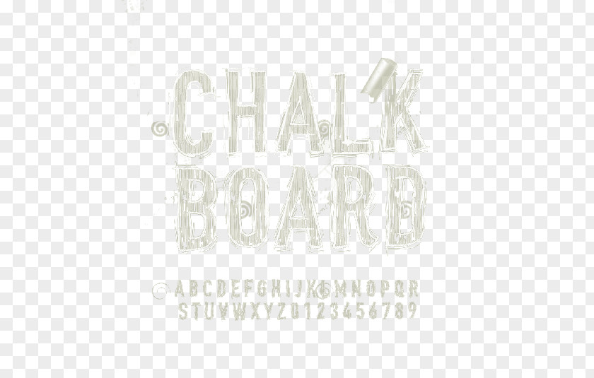 Chalk Number Paper White Numerical Digit Font PNG