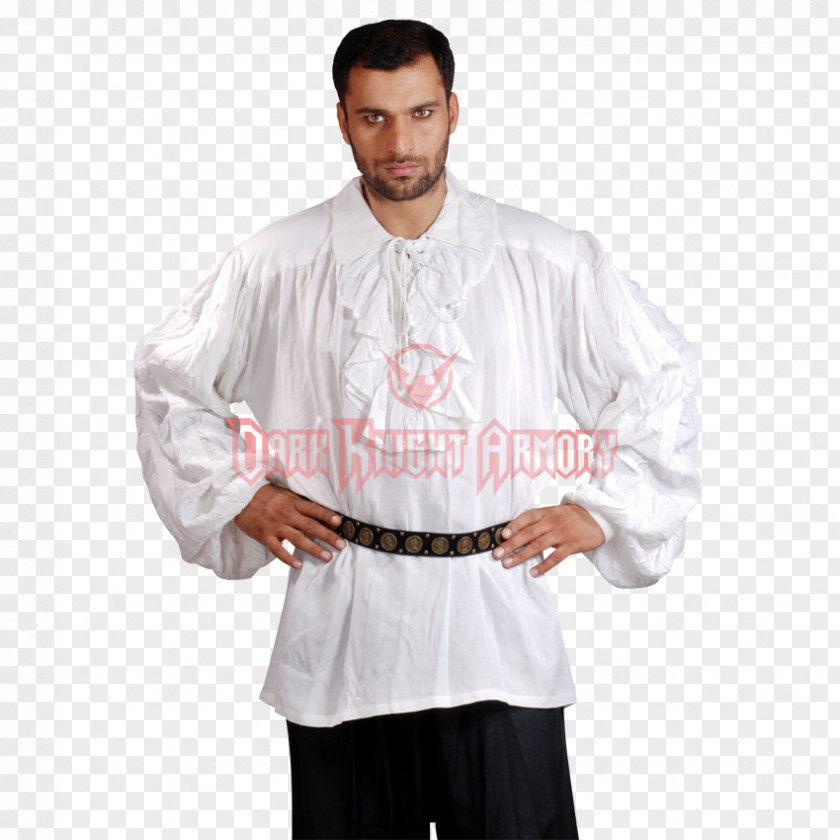 Dress Shirt Roche Braziliano Sleeve Costume Clothing Piracy PNG