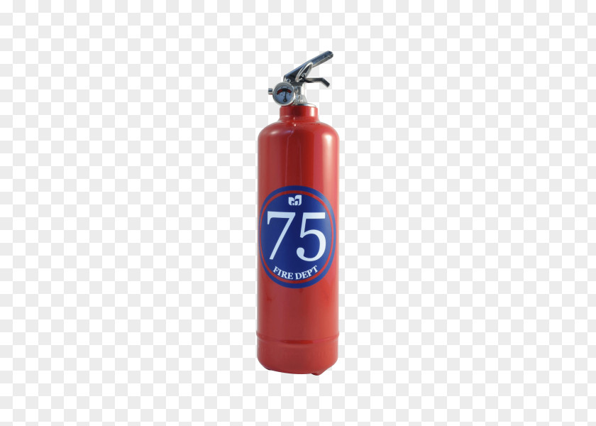 Fire Extinguisher Extinguishers Cylinder Creativity Design–Expert Water Bottles PNG
