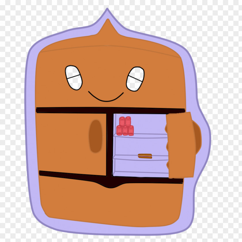 Fridge Cartoon Clip Art PNG