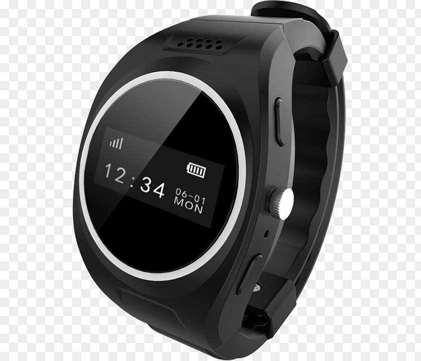 Gps Watch GPS Navigation Systems Tracking Unit Alzheimer's Disease Smartwatch PNG