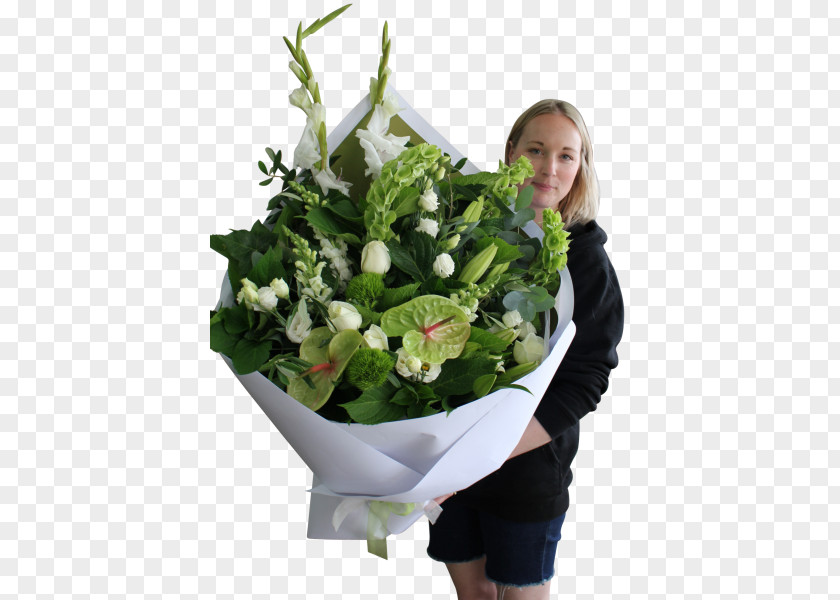 Green Bouquet Floral Design Flower Cut Flowers PNG