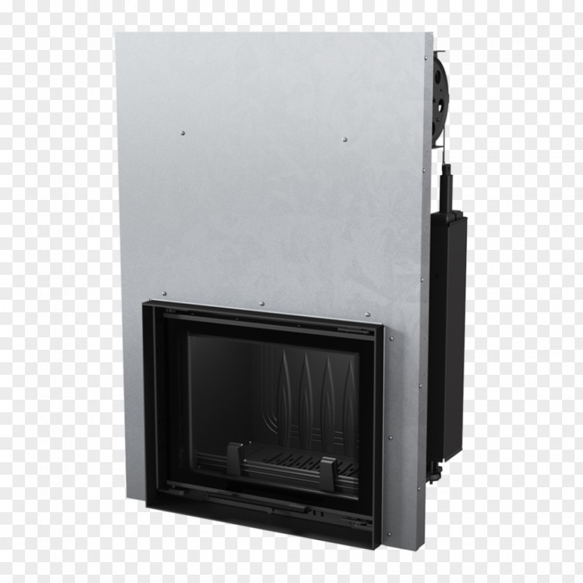 House Fireplace Insert Hearth Firebox Guillotine PNG