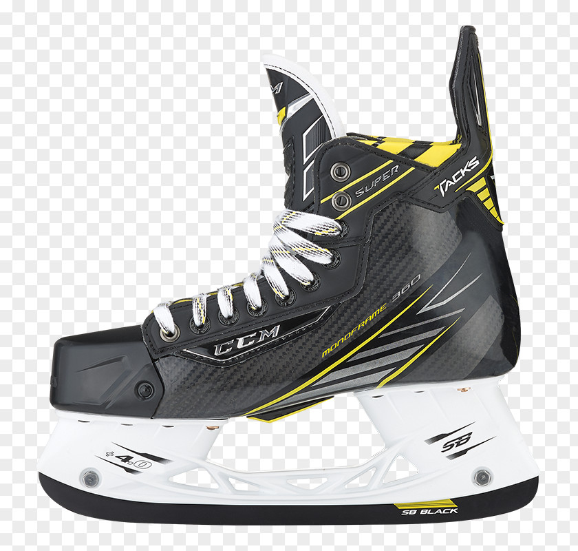Ice Skates Hockey Equipment CCM Bauer PNG