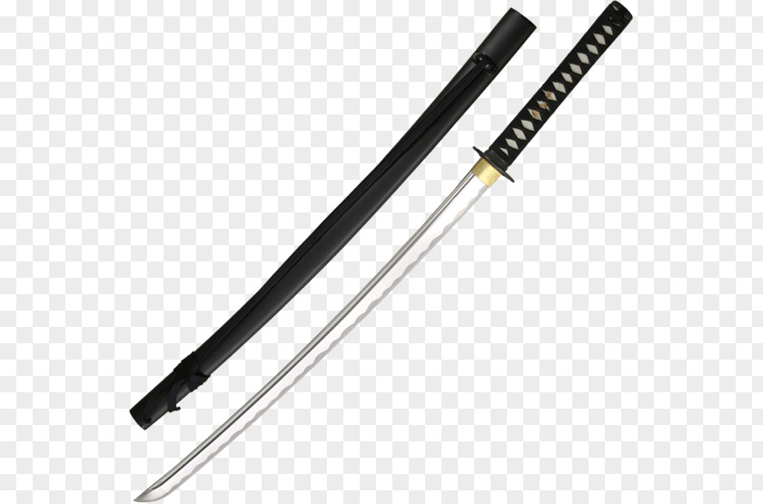 Katana Wakizashi Japanese Sword Weapon PNG