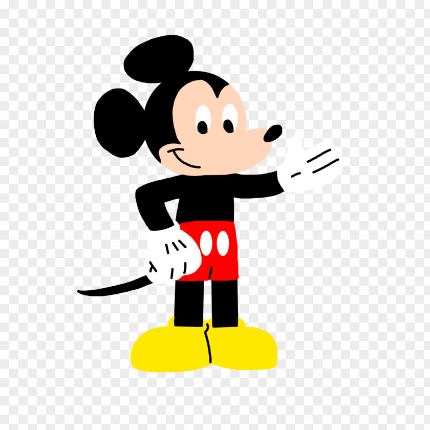 Mickey Mouse Minnie Cartoon Cutout Animation PNG