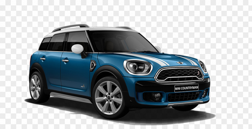 MINI Countryman Cooper Mini Hatch Car PNG