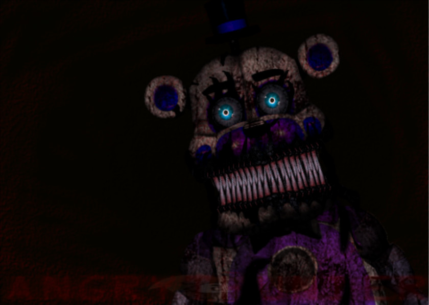 Nightmare Foxy Five Nights At Freddy's: Sister Location Freddy's 4 Desktop Wallpaper PNG